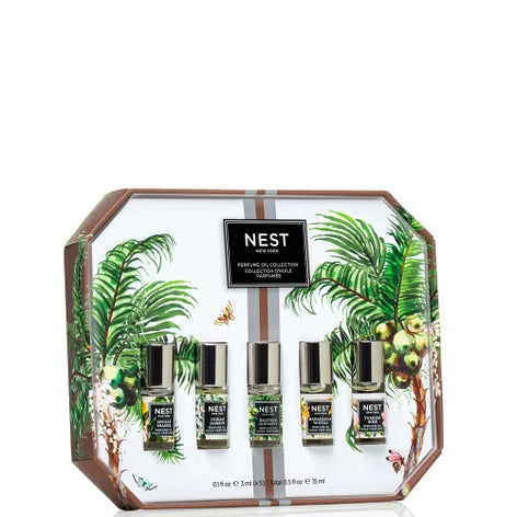 NEST New York Perfume Oil 5-Piece Discovery Set