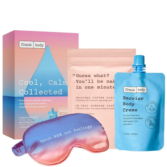 Frank Body Cool, Calm, Collected Giftset (Worth £27)