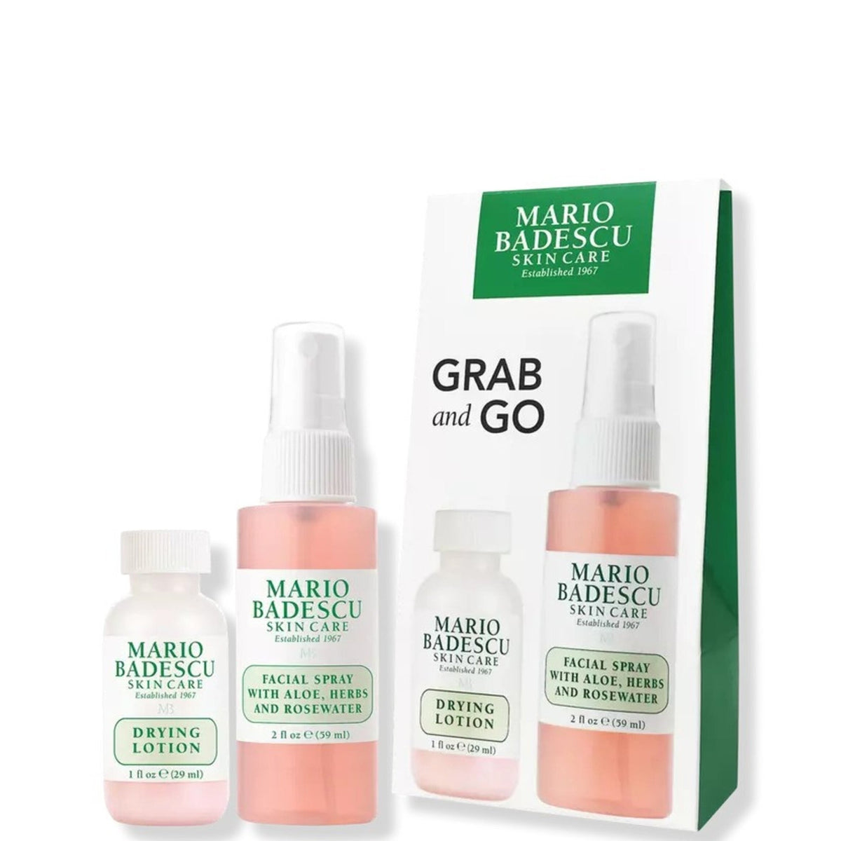 Mario Badescu Grab and Go Set