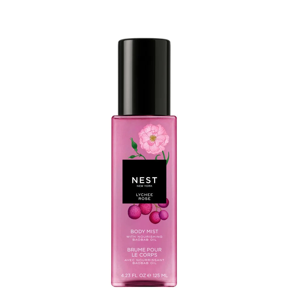 NEST New York Lychee Rose Body Mist 125ml