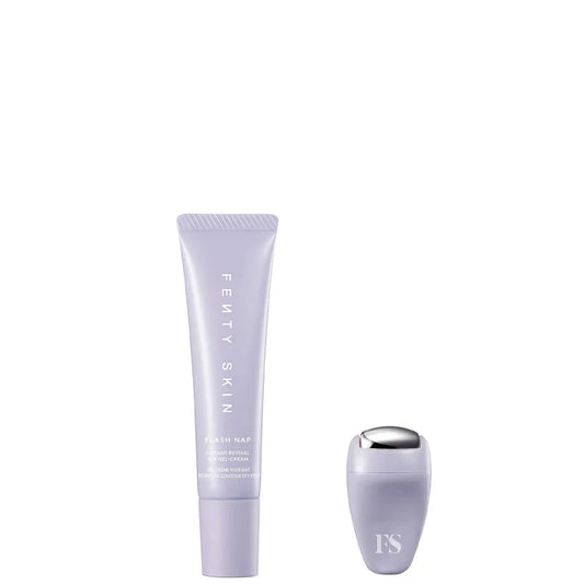 Fenty Skin Flash Nap Instant Revival Eye Gel-Cream + Eye Massage Tool 15ml