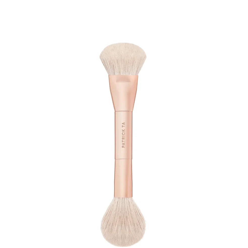 PATRICK TA Dual-Ended Blush Brush