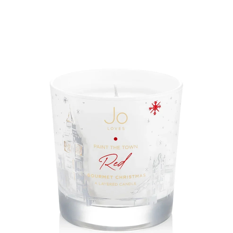 Jo Loves Gourmet Christmas A Layered Candle 250g