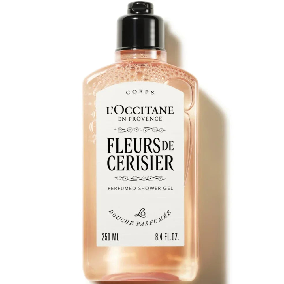 L'Occitane Fleurs de Cerisier (Cherry Blossom) Shower Gel 250ml