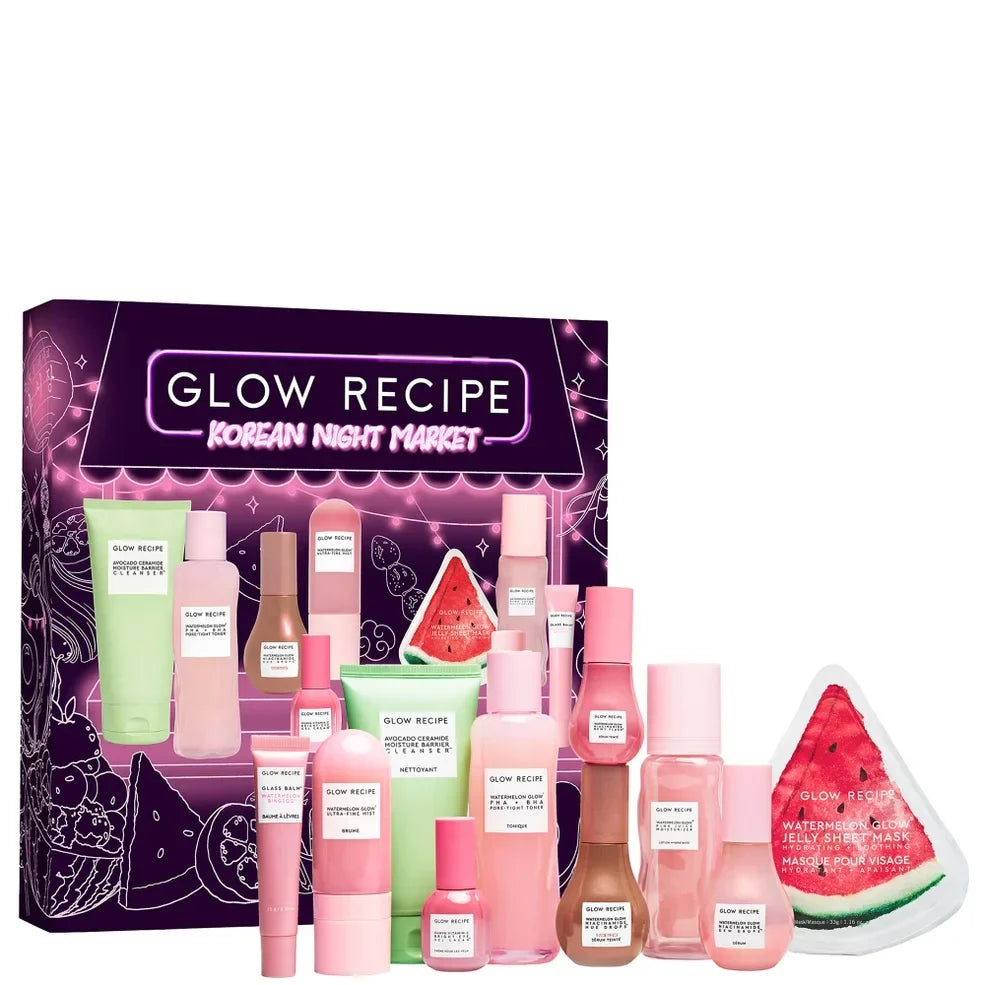 Glow Recipe Korean Night Market Vault (Worth £266)