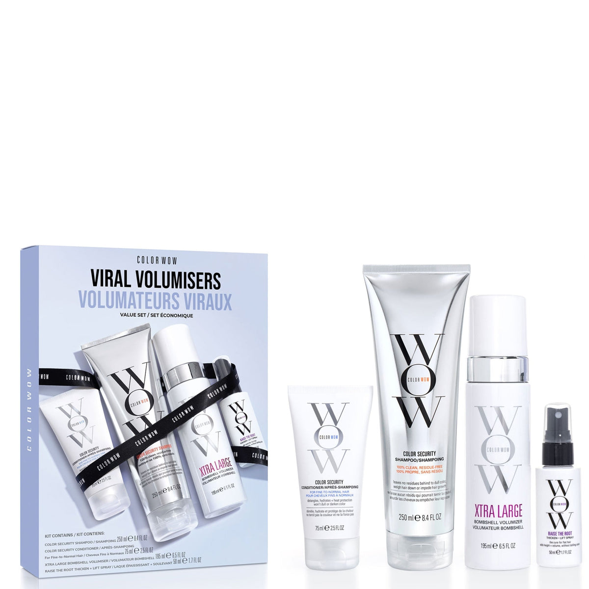Color Wow Viral Volumisers Kit