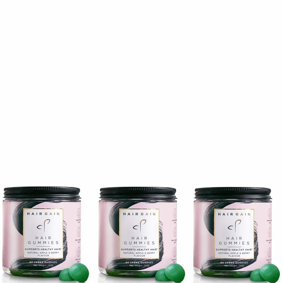 Hair Gain Hair Gummies Trio