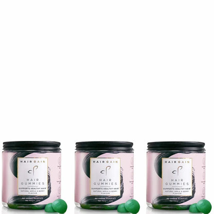 Hair Gain Hair Gummies Trio