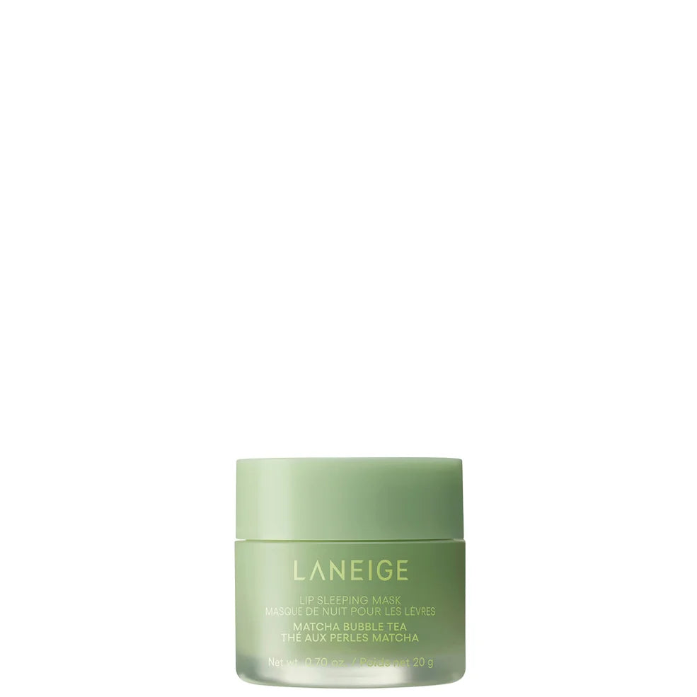 LANEIGE Lip Sleeping Mask Matcha Bubble Tea 20g