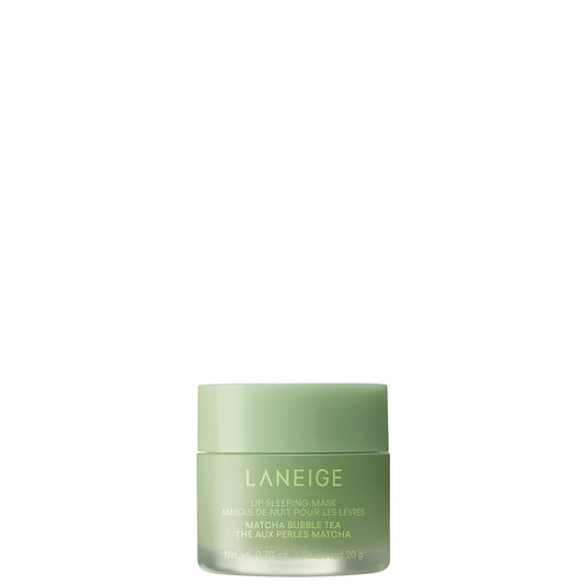 LANEIGE Lip Sleeping Mask Matcha Bubble Tea 20g