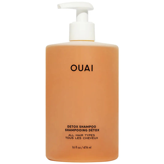 OUAI Detox Shampoo Jumbo Size with Pump 474ml