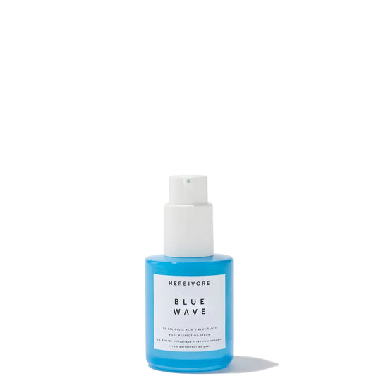 Herbivore Botanicals Blue Wave 2% Salicylic Acid + Blue Tansy Pore Perfecting Serum 30ml