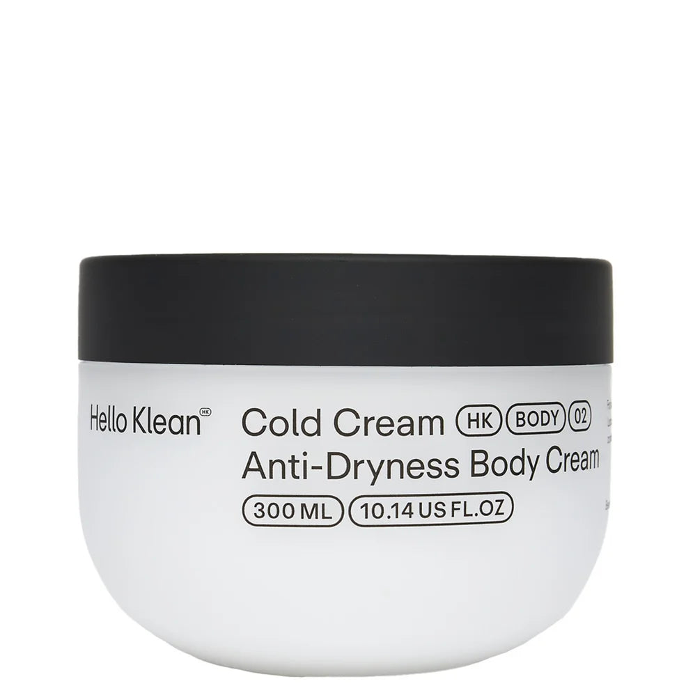 HELLO KLEAN Cold Cream Anti-Dryness Body Cream 300ml