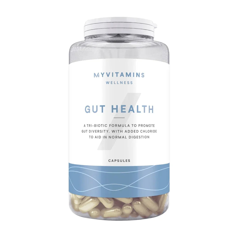 Myvitamins Gut Health Capsules, Unflavoured, 90 Capsules