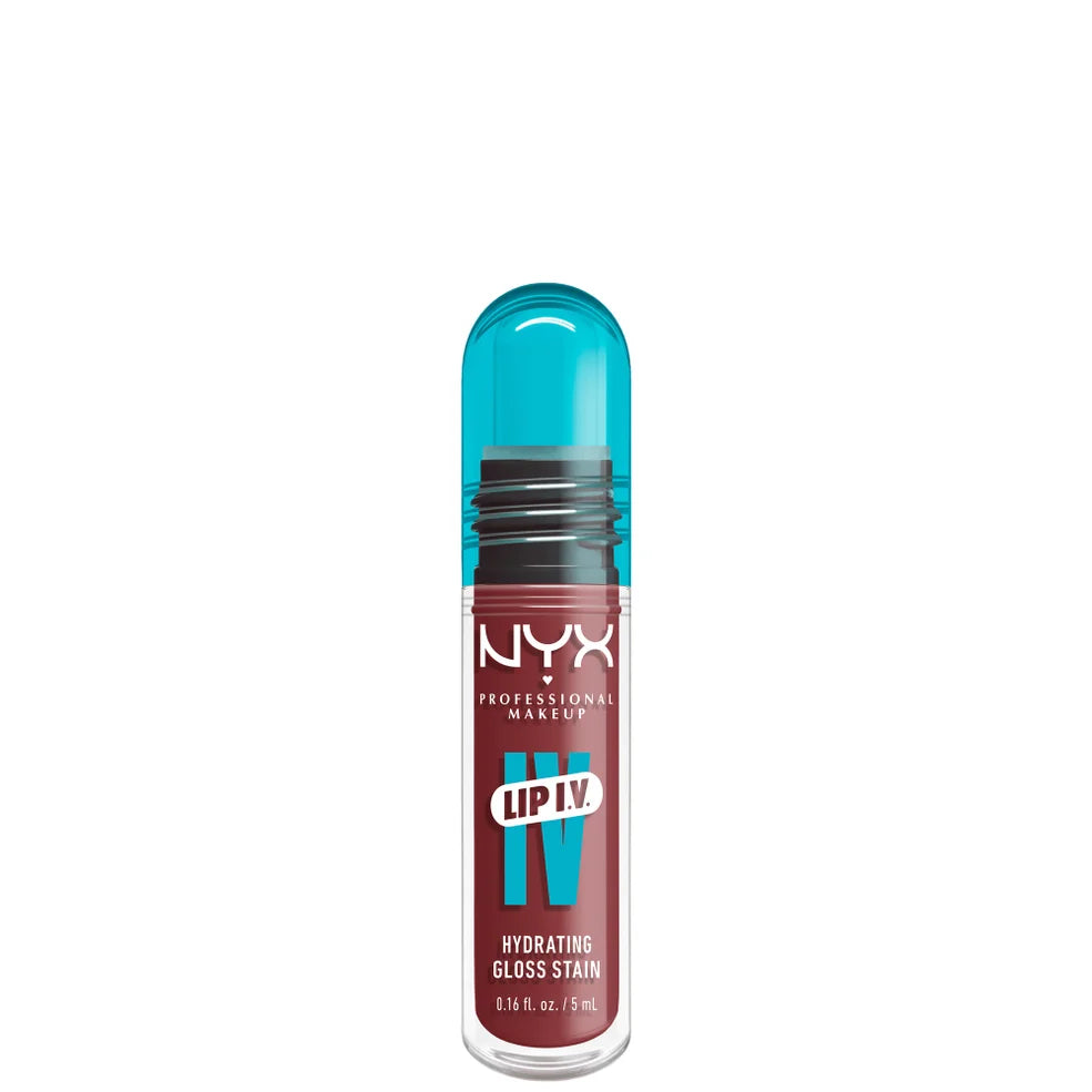 NYX Professional Make Lip IV Hydrating Gloss Stain (Various Shades)