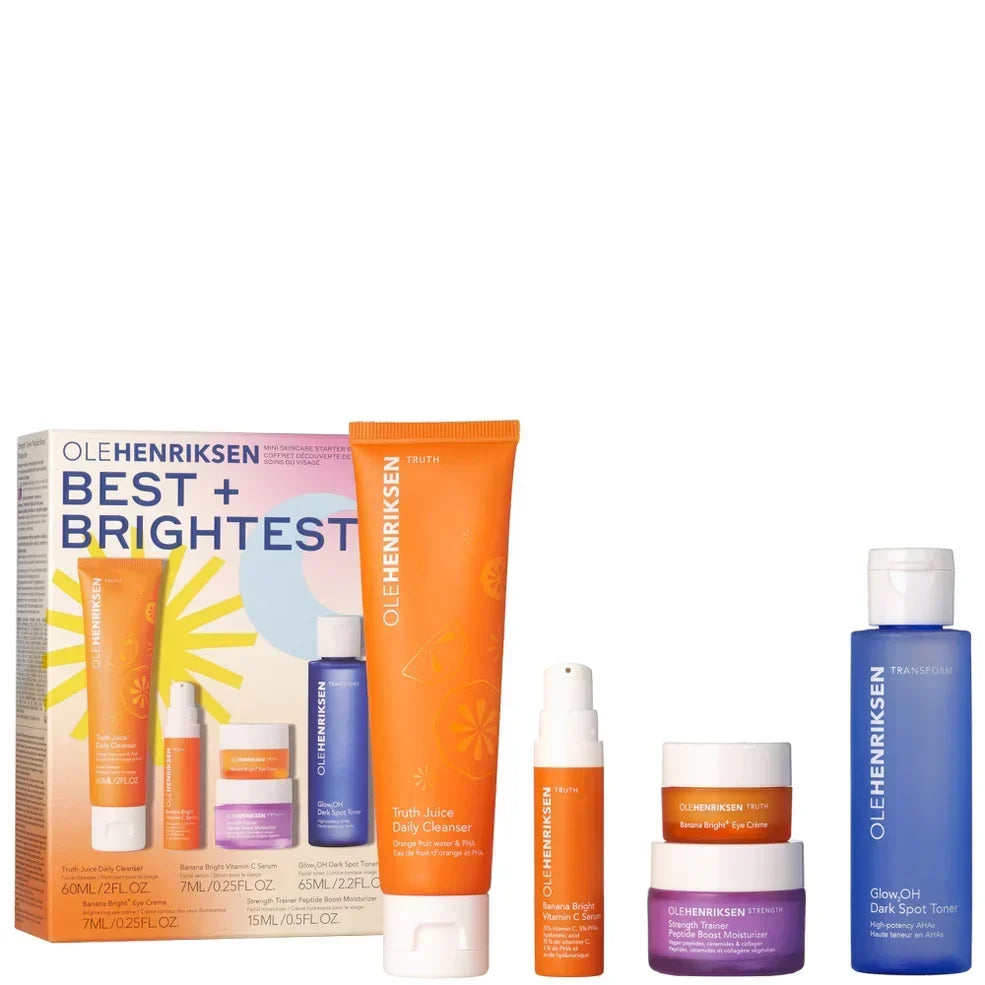 OLE HENRIKSEN Best and Brightest Mini Skincare Starter Set