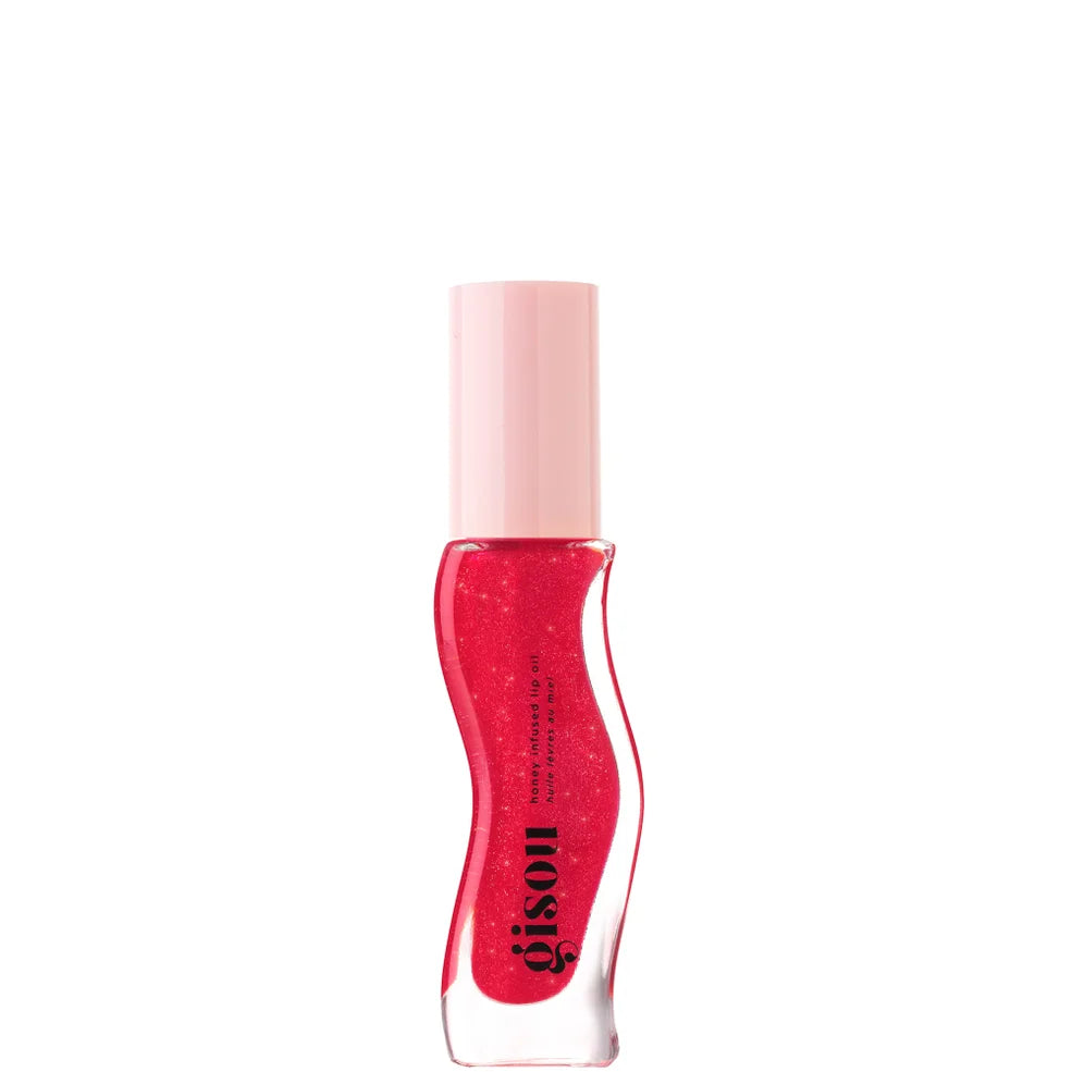 Gisou Honey Infused Lip Oil 8ml - Cherry on the Cake