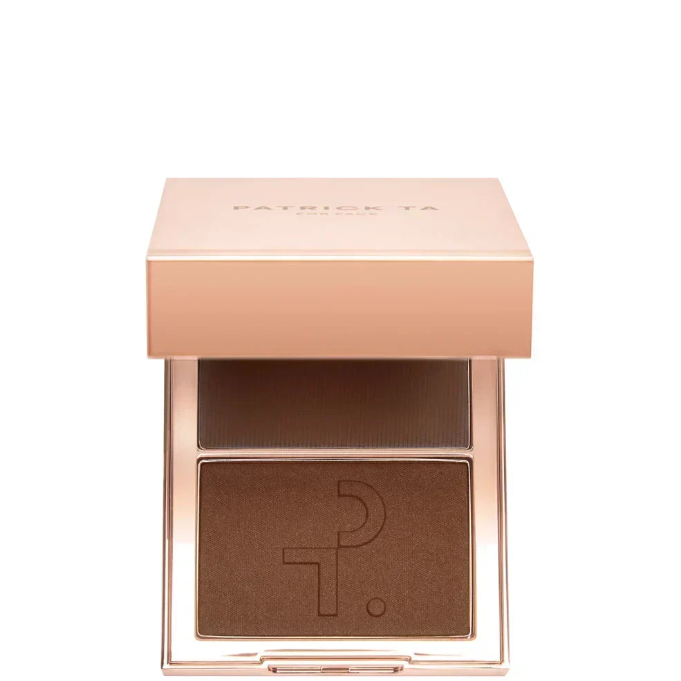 PATRICK TA Major Sculpt Crème Contour & Powder Bronzer Duo