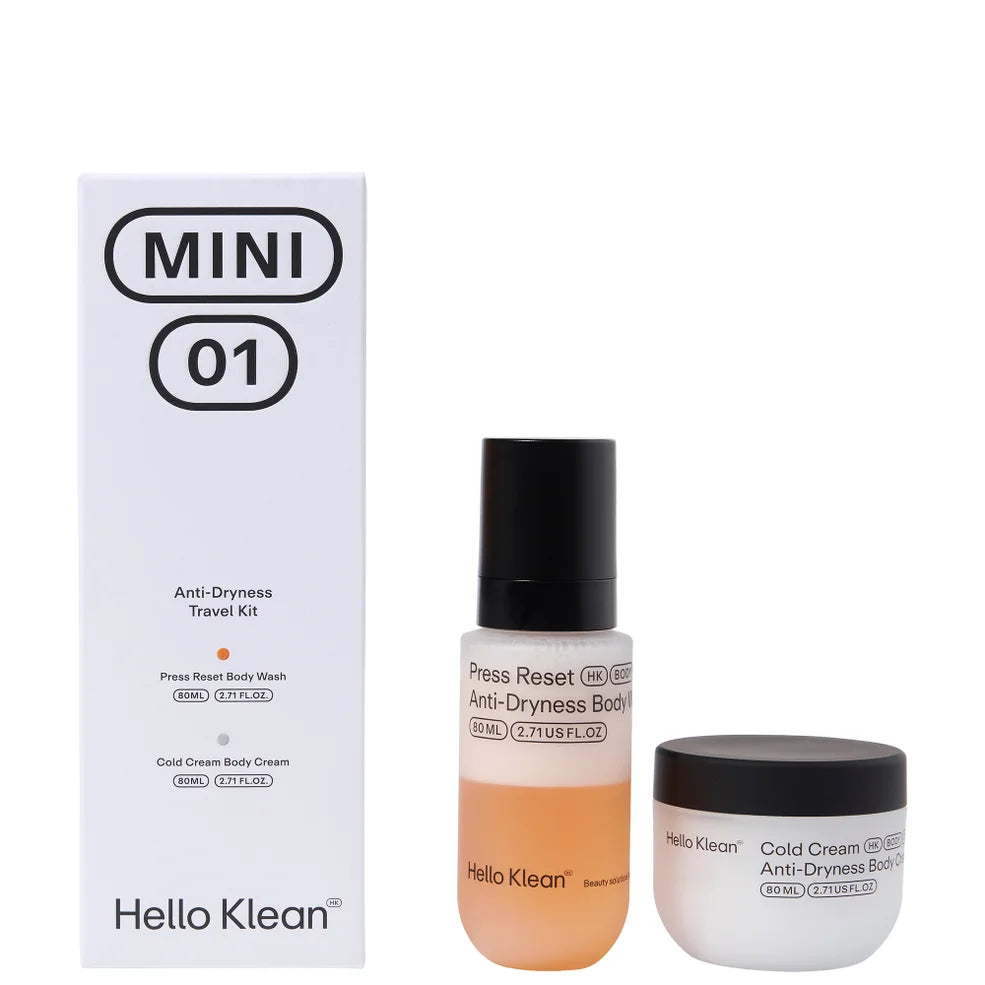 HELLO KLEAN Anti-Dryness Travel Kit