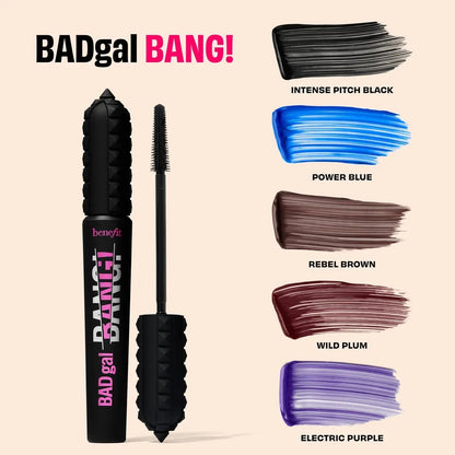 BADgal Bang Volumising Mascara Electric Purple 8.5g