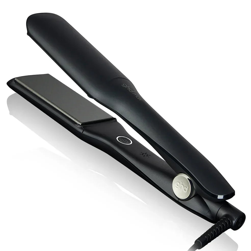 ghd Max Wide Plate Hair Straightener - Black
