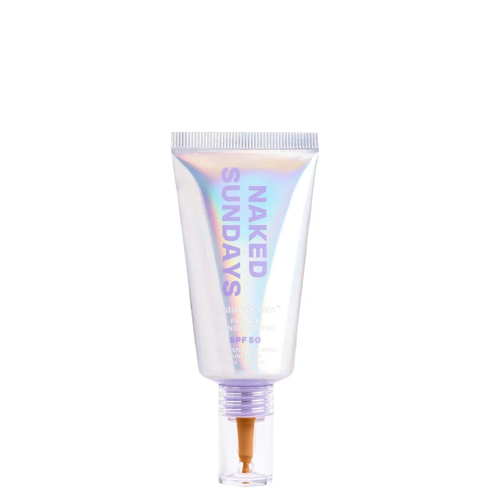 Naked Sundays BeautyScreen Peptide Foundation Tint 30ml (Various Shades)