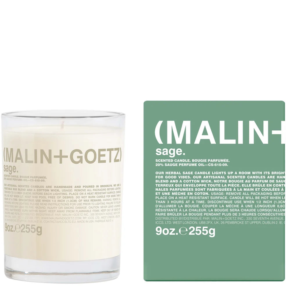 MALIN + GOETZ Sage Candle 255g