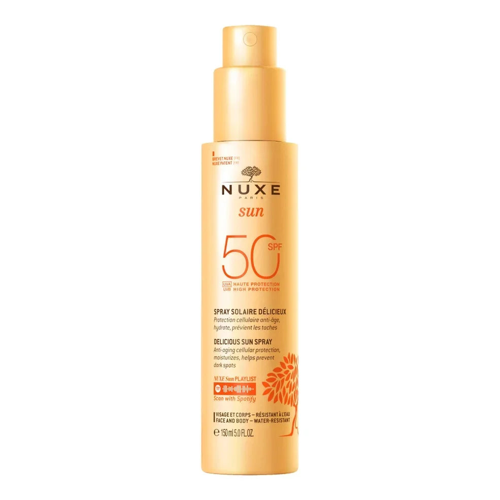 NUXE Face and Body Delicious Sun Spray SPF 50 150ml