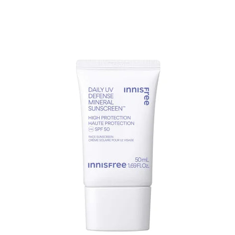 INNISFREE Daily UV Defense Mineral Sunscreen SPF 50 50ml