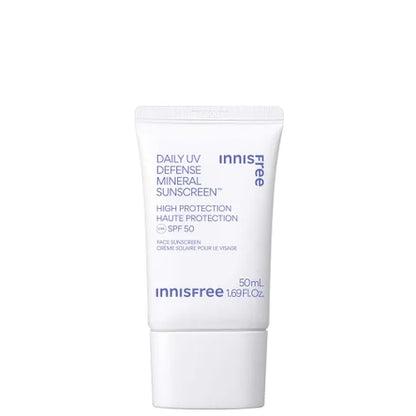 INNISFREE Daily UV Defense Mineral Sunscreen SPF 50 50ml