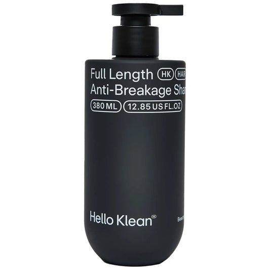 HELLO KLEAN Full Length Anti-Breakage Hard Water Shampoo 380ml