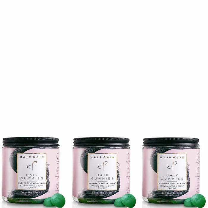 Hair Gain Hair Gummies Trio