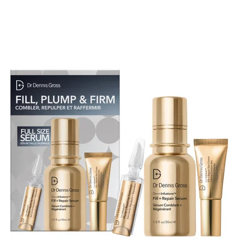 Dr Dennis Gross Skincare Derminfusions Kit - Fill, Plump, Firm (Worth £125)