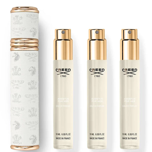 Creed Aventus for Her Traveller 3x10ml set