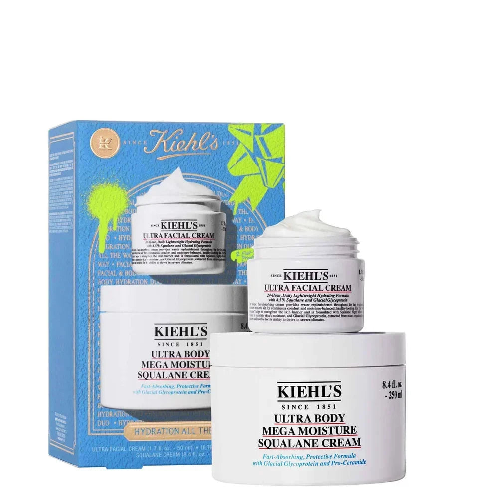 Kiehl's Hydrate All The Way Set (Worth £80)