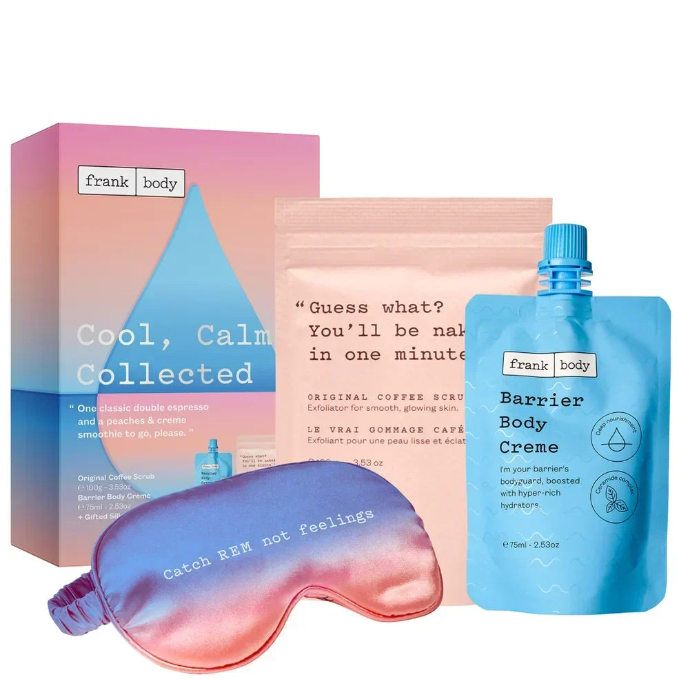 Frank Body Cool, Calm, Collected Giftset (Worth £27)