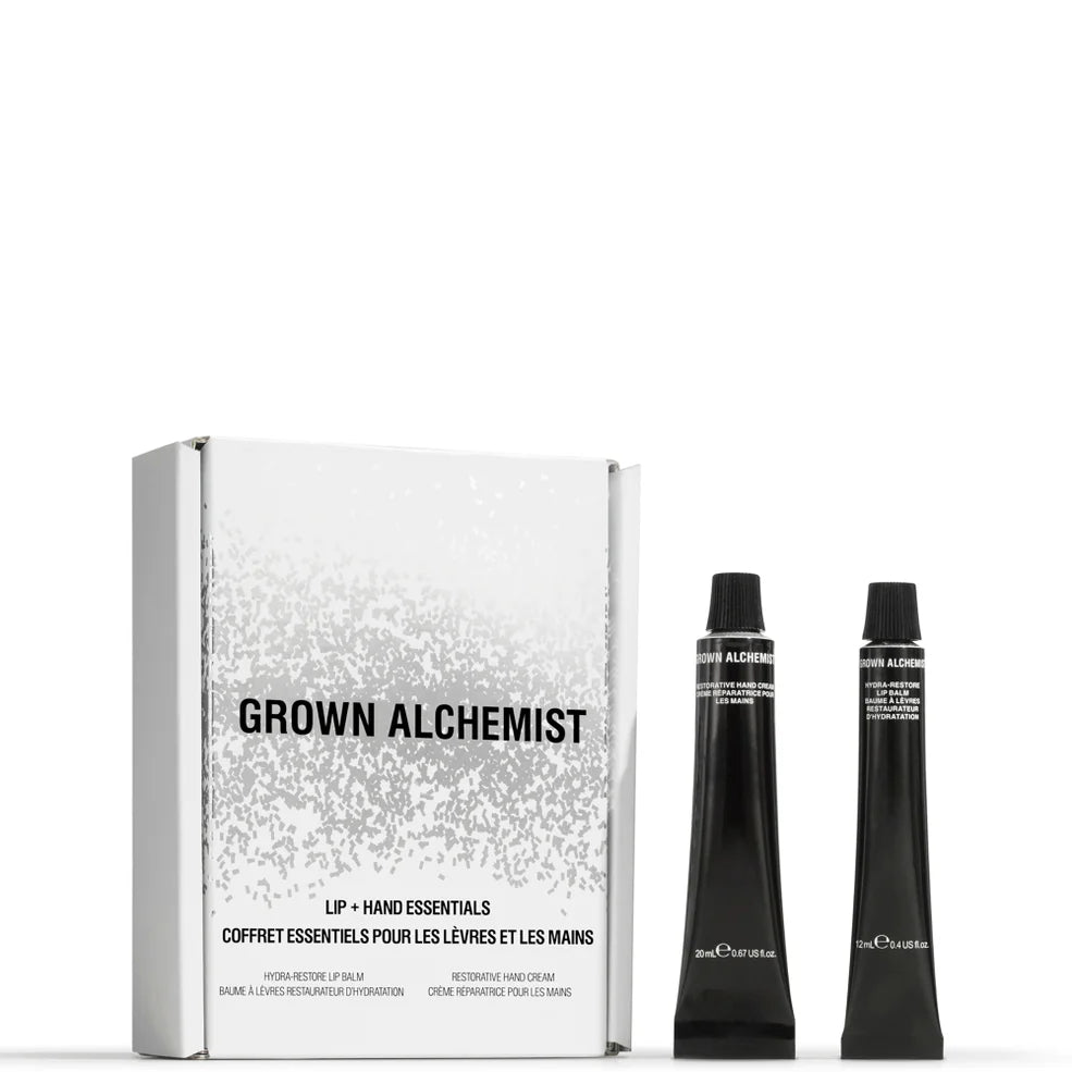 Grown Alchemist Lip + Hand Essentials Set (Worth £24)