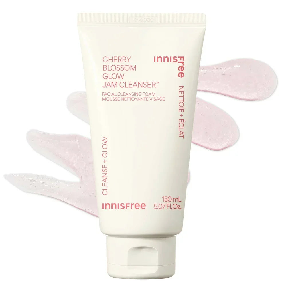 INNISFREE Cherry Blossom Glow Jam Cleanser 150ml