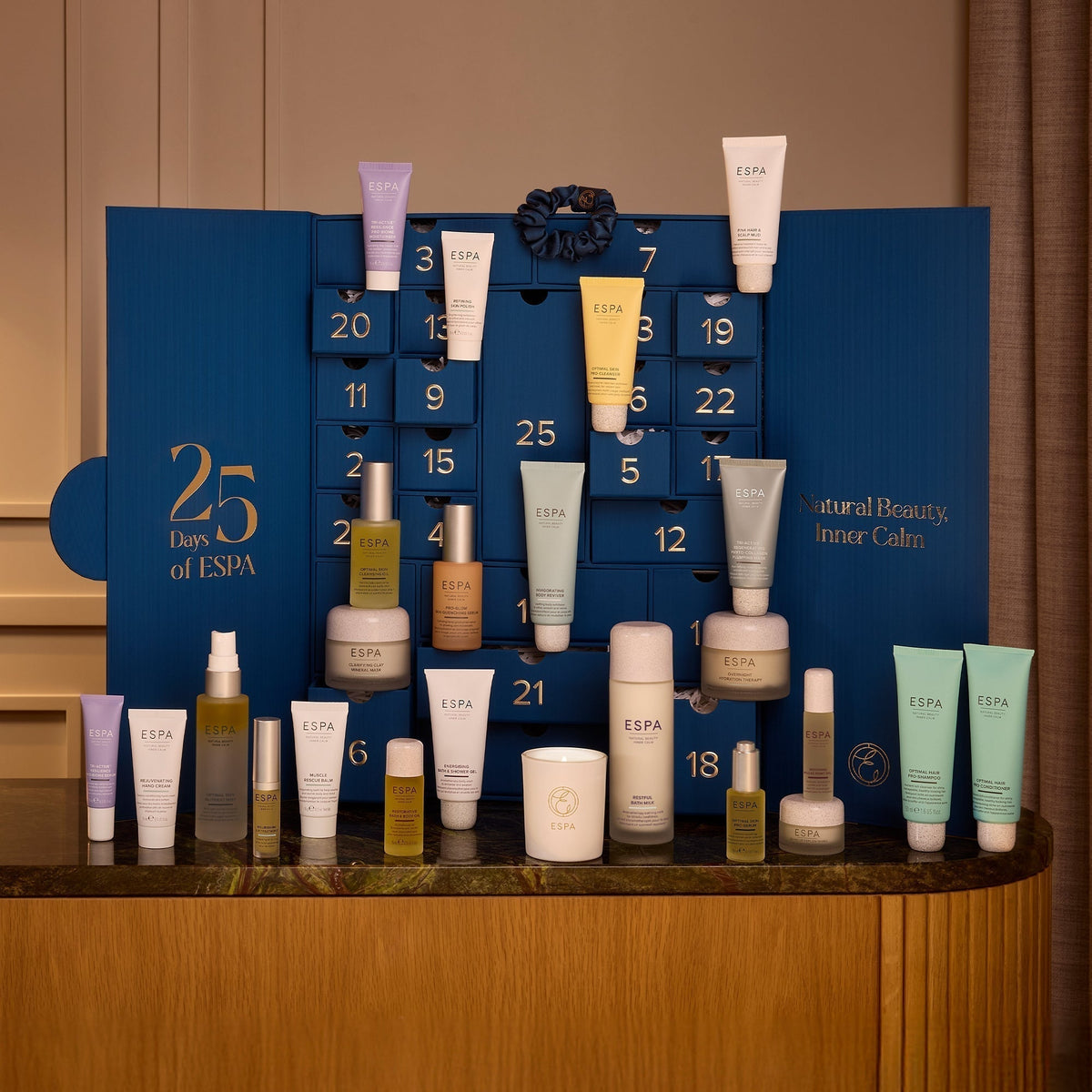 ESPA Wellness Advent Calendar (Worth £435.39)