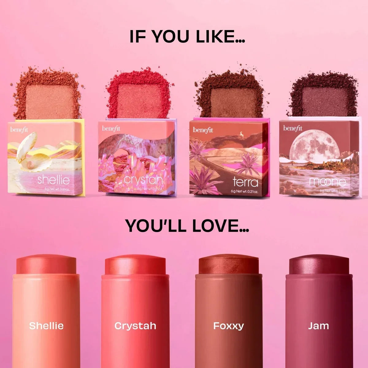 Juice Stick Hydrating Dewy Gel Blush 8g