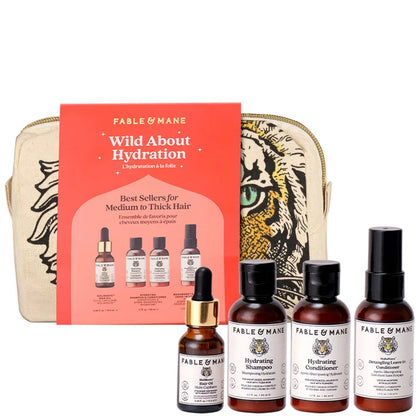 Fable & Mane Wild About Hydration Hair Set