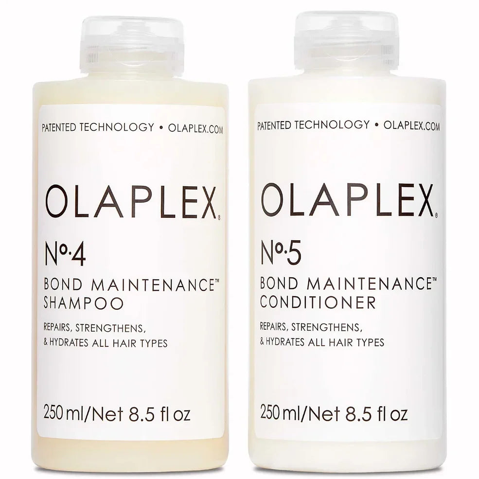 Olaplex Shampoo and Conditioner Maintenance Bundle