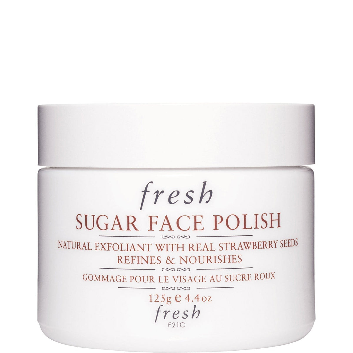 Fresh Sugar Face Polish Exfoliator 125g