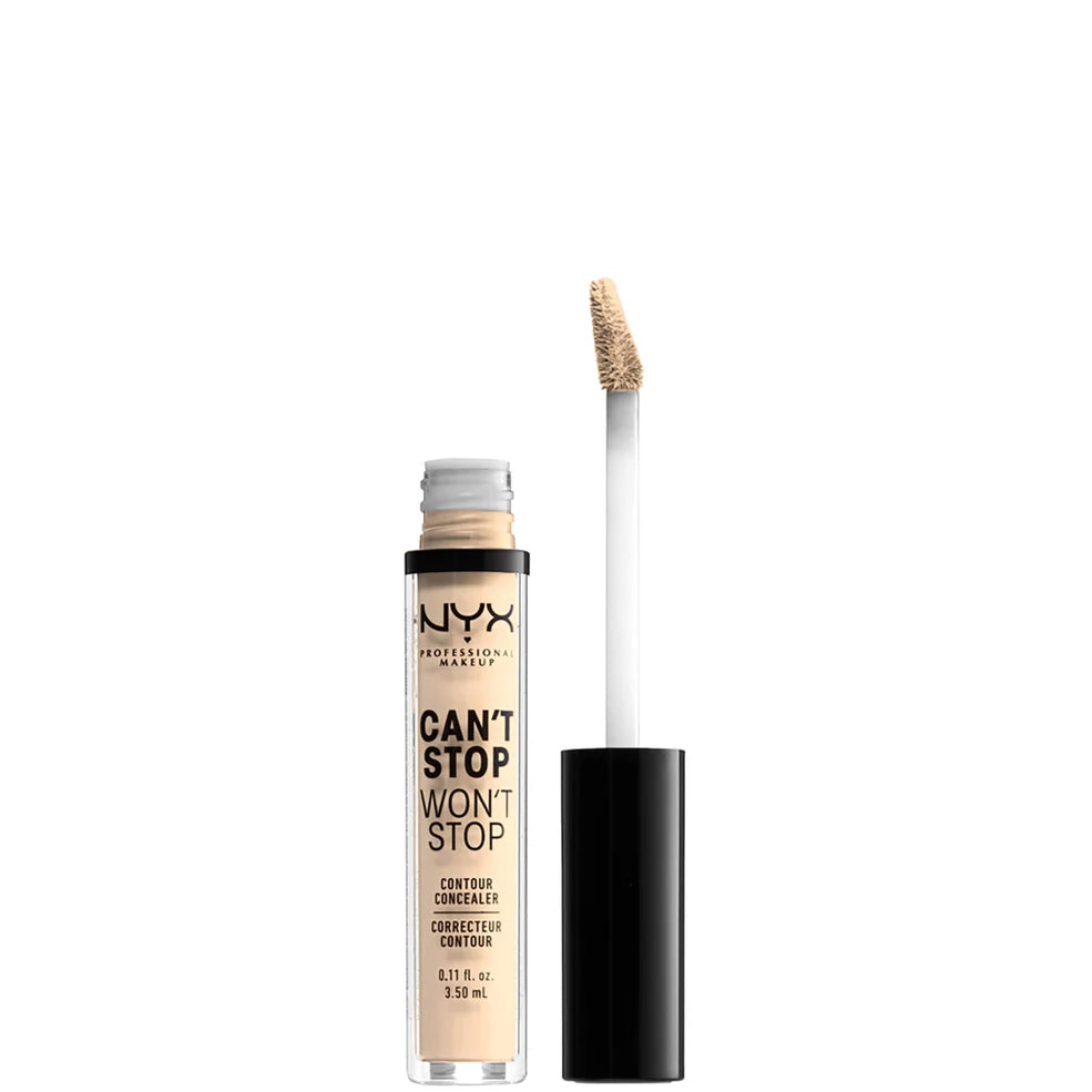 NYX Professional Makeup Can't Stop Won't Stop Contour Concealer (Various Shades)
