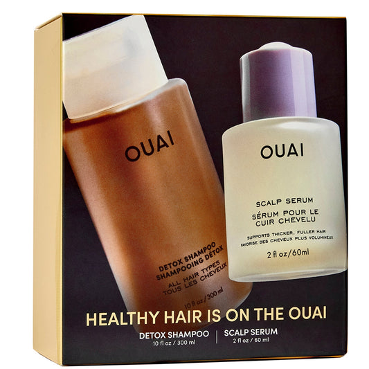 OUAI Healthy Hair Is On The OUAI Holiday Kit 2025
