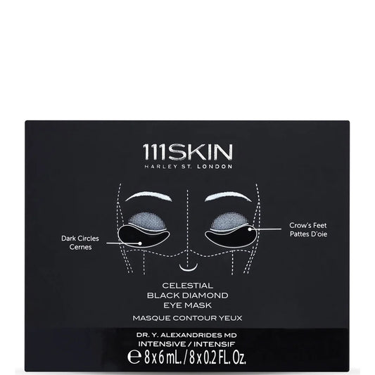 Celestial Black Diamond Eye Mask Box 48ml