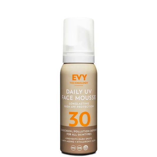EVY Technology Daily UV Face Mousse SPF30