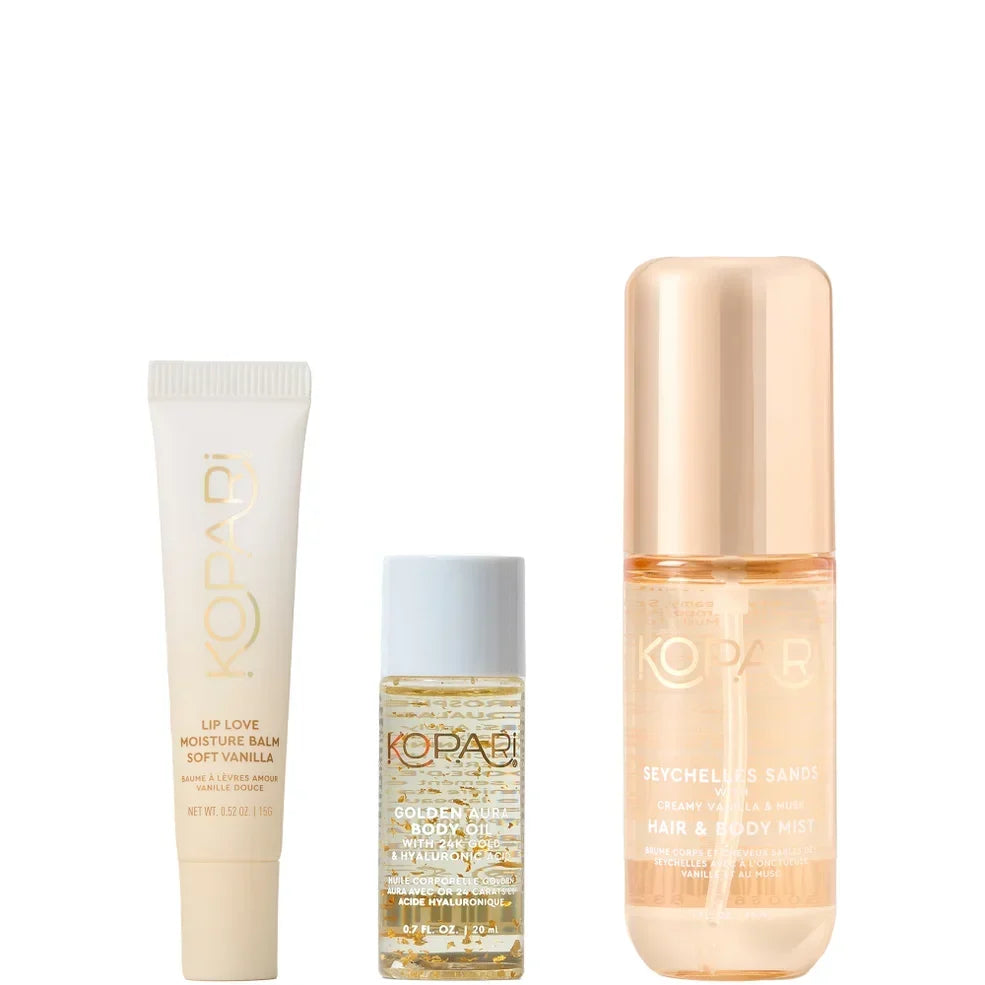 Kopari Sunkissed Vanilla Body & Lip Kit (Worth £49)