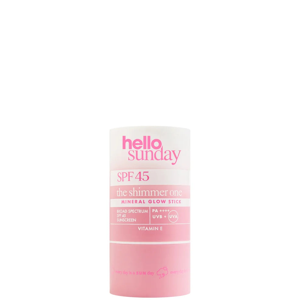 Hello Sunday The Shimmer One Mineral Glow Stick SPF45 20g