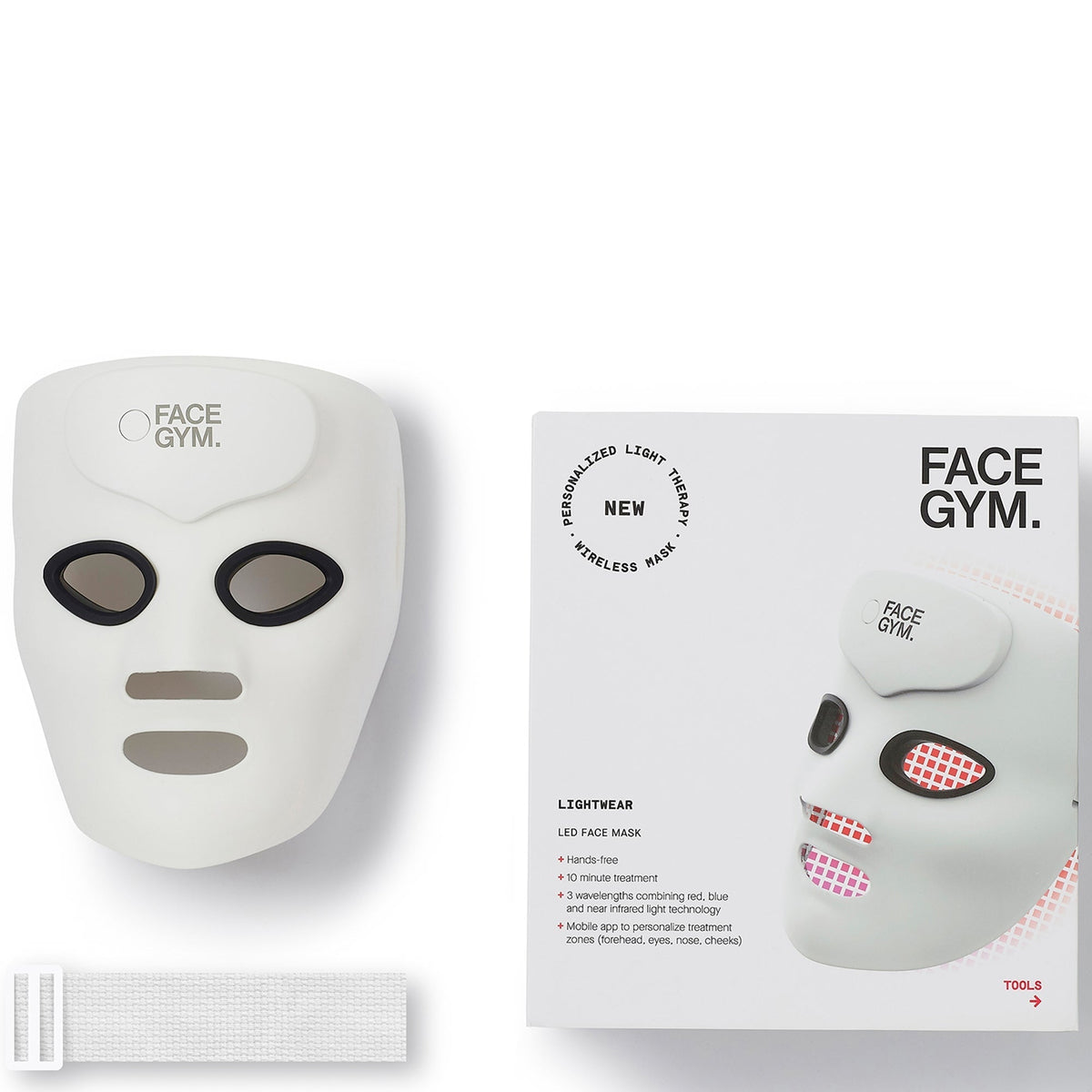 FaceGym LIGHTWEAR LED Face Mask